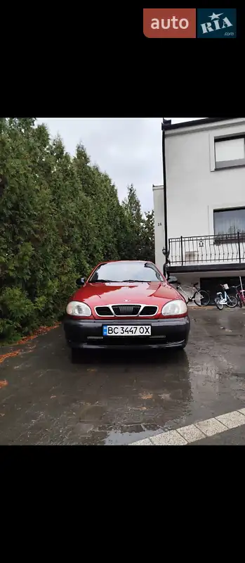 2000 daewoo lanos