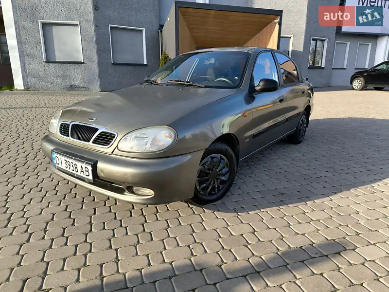 2001 daewoo lanos