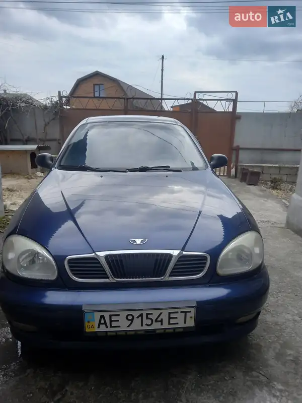 2002 daewoo lanos