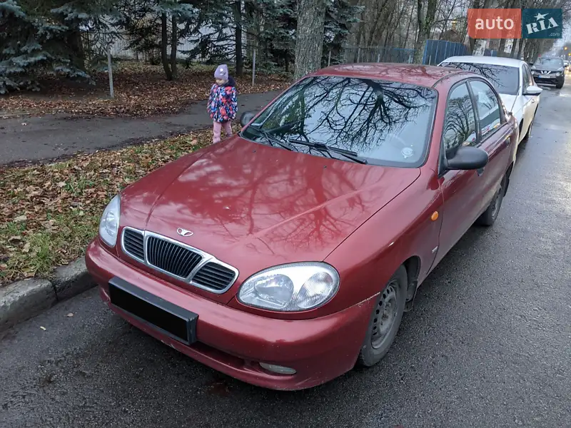 2002 daewoo lanos