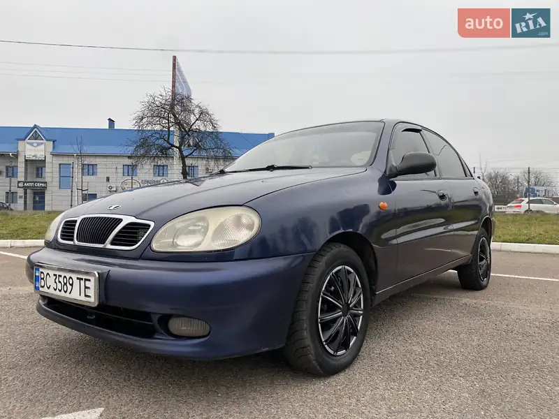 2002 daewoo lanos