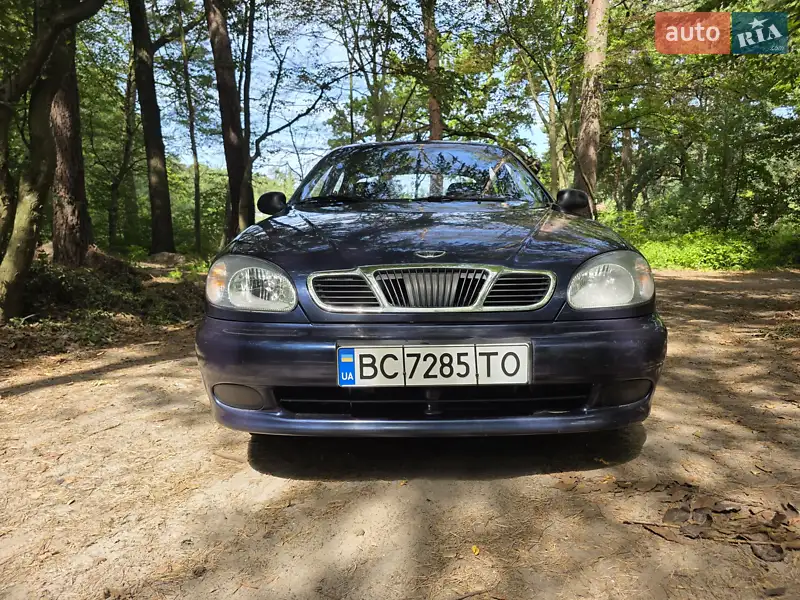 2003 daewoo lanos