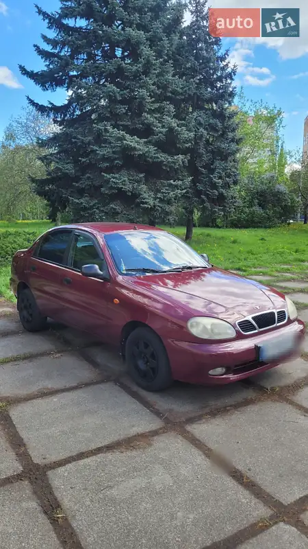 2003 daewoo lanos