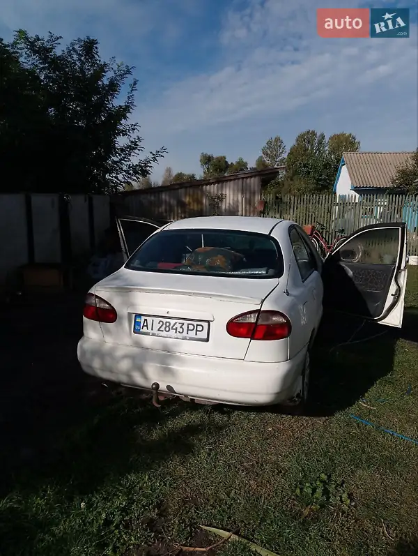 2003 daewoo lanos