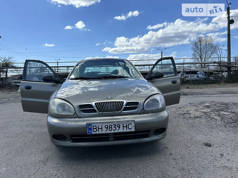 2003 daewoo lanos