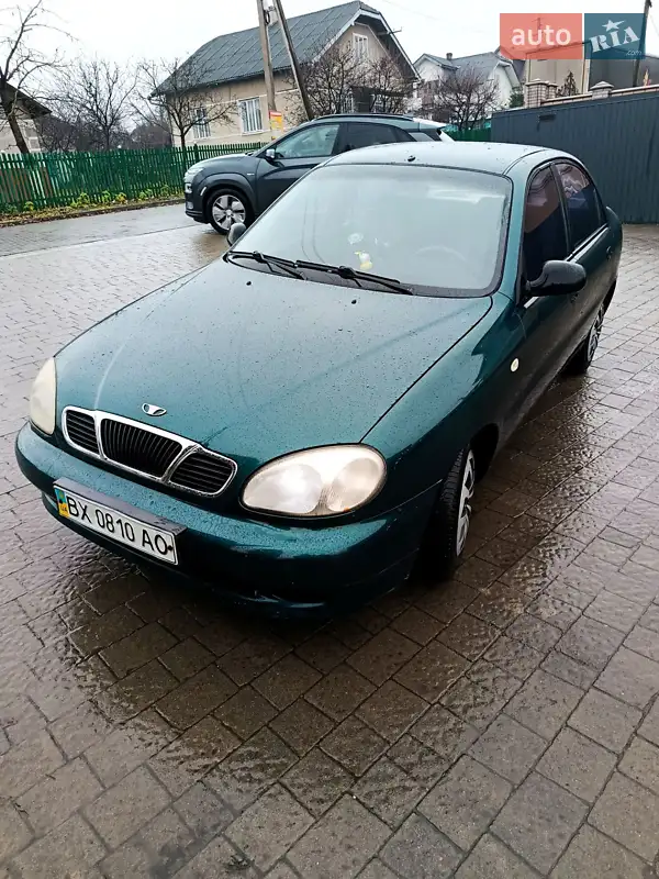 2003 daewoo lanos