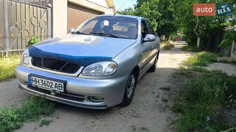 2003 daewoo lanos