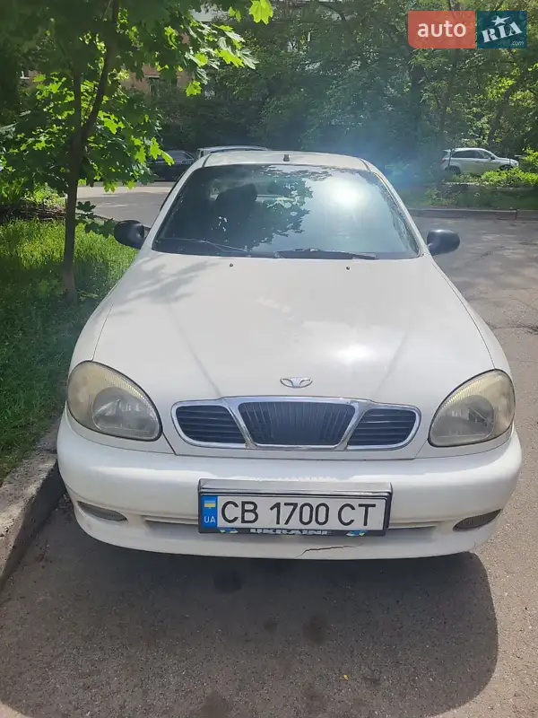 2003 daewoo lanos