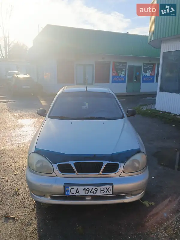 2003 daewoo lanos