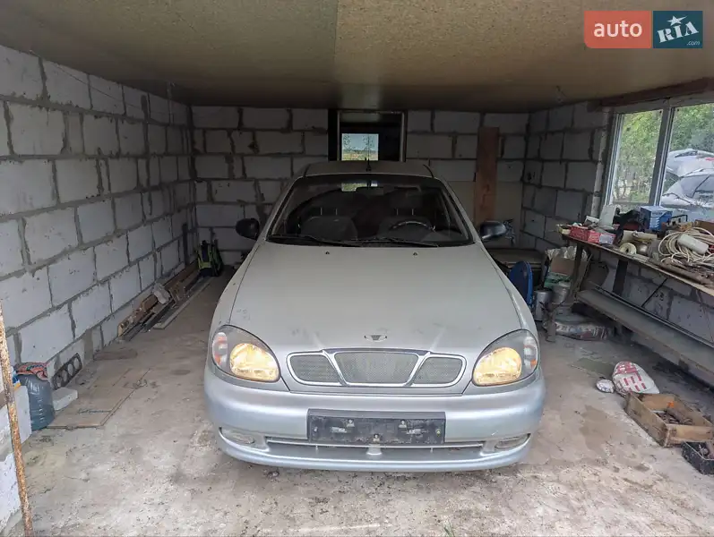 2003 daewoo lanos