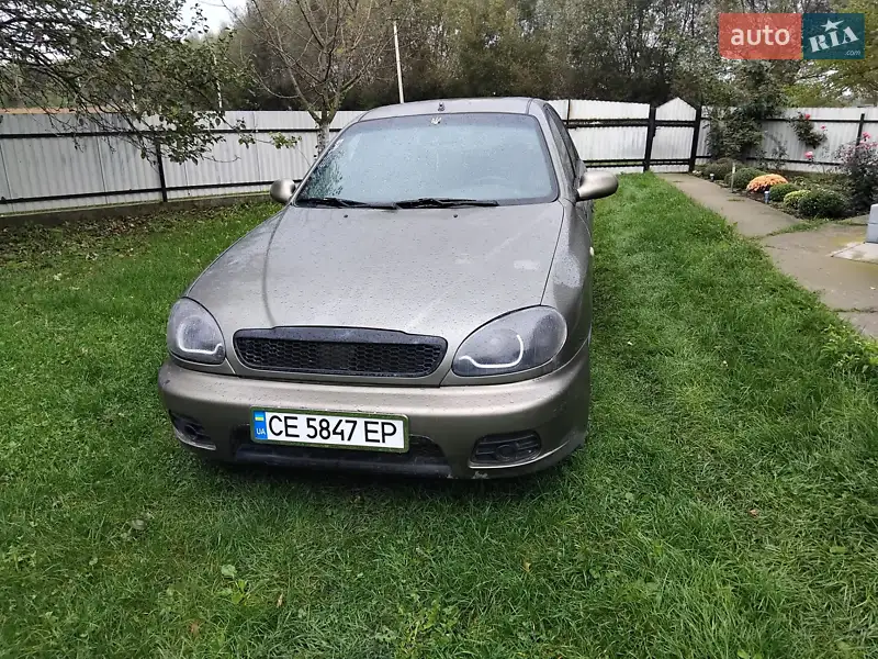 2004 daewoo lanos
