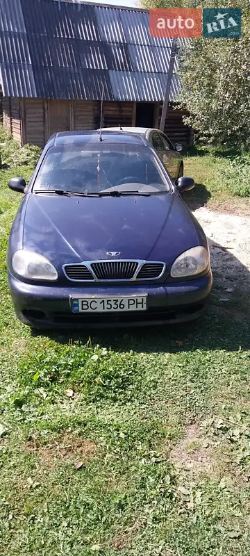 2004 daewoo lanos