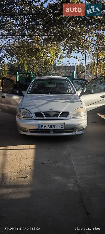 2004 daewoo lanos