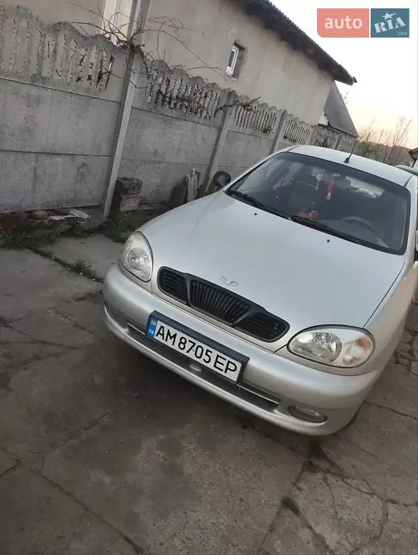 2004 daewoo lanos
