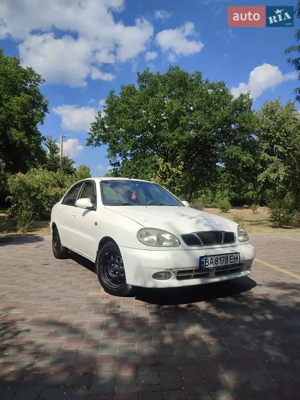 2005 daewoo lanos