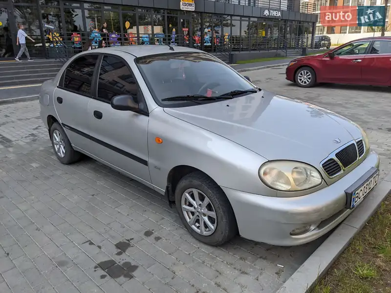 2005 daewoo lanos