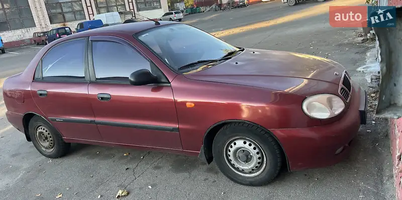 2005 zaz-daewoo lanos