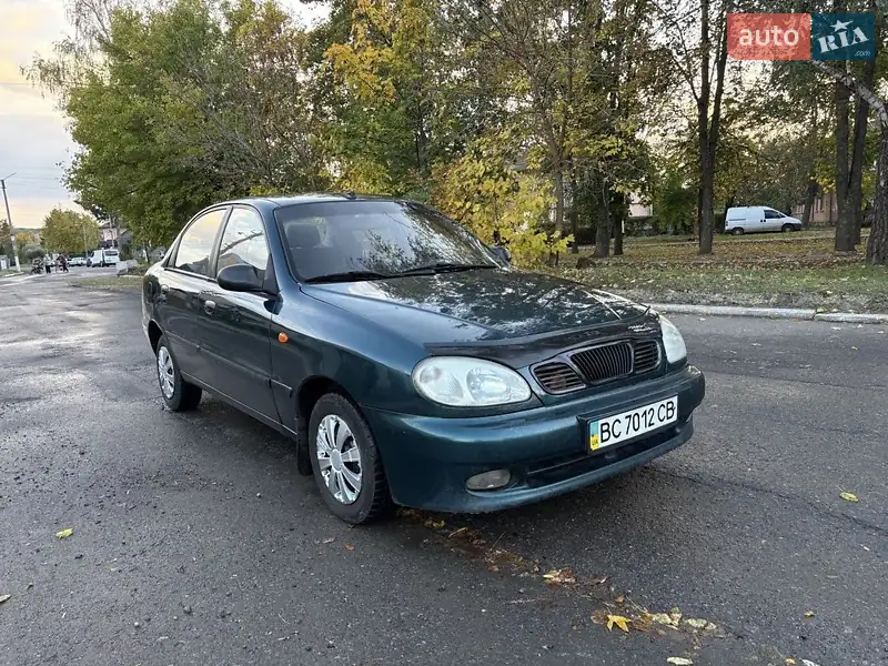 2005 daewoo lanos