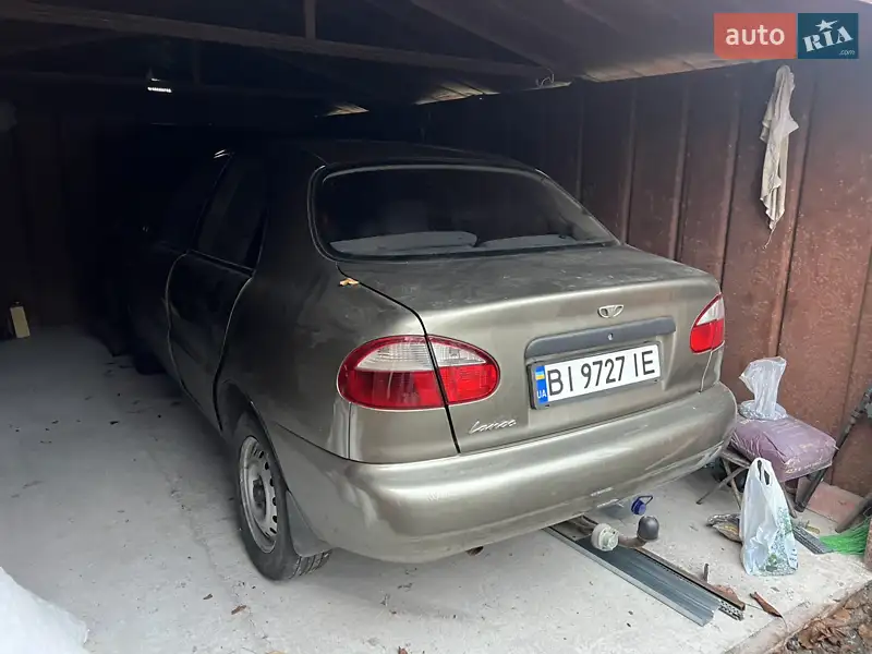 2005 daewoo lanos