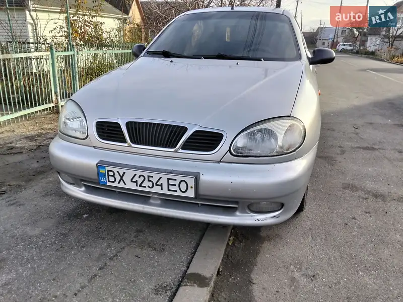 2006 daewoo lanos