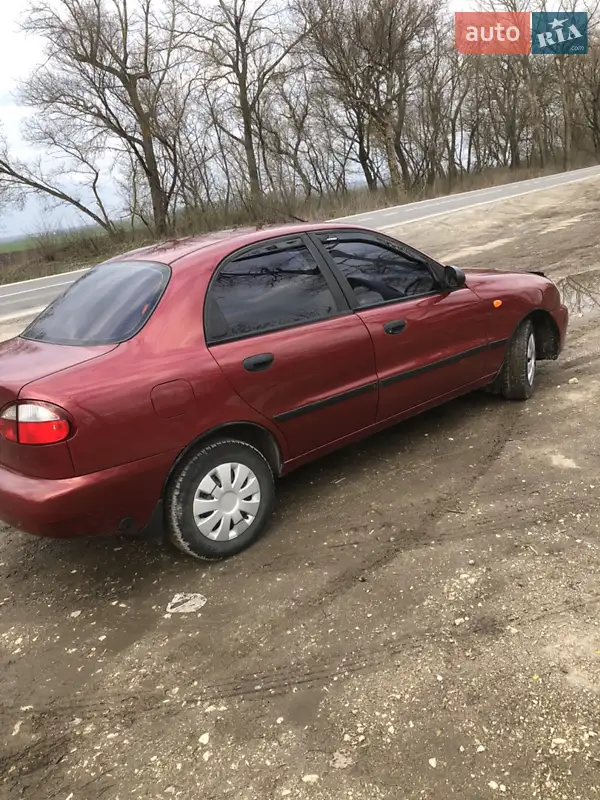 2006 daewoo lanos