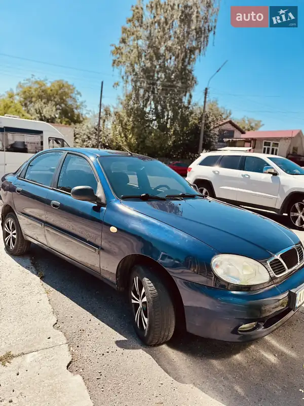 2006 daewoo lanos
