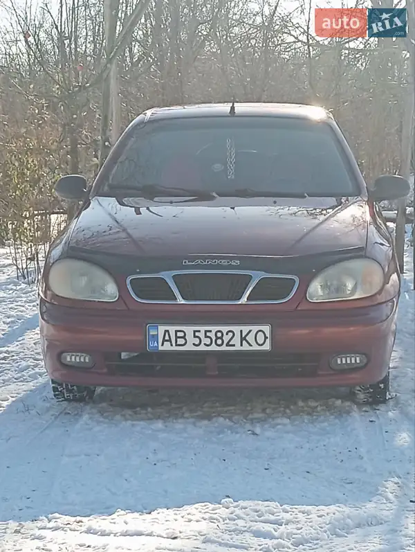 2006 daewoo lanos