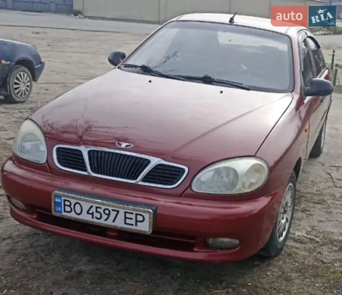 2006 daewoo lanos