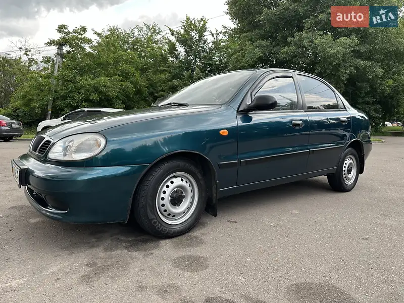 2006 daewoo lanos