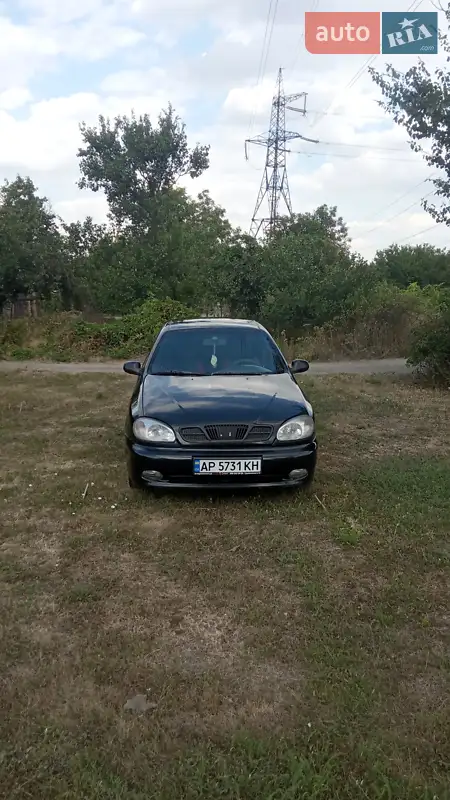 2006 daewoo lanos