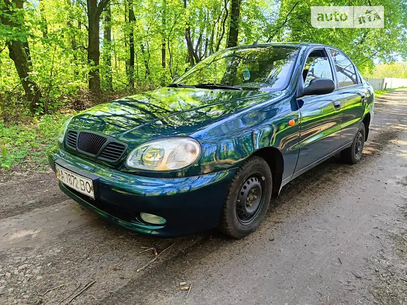 2006 daewoo lanos