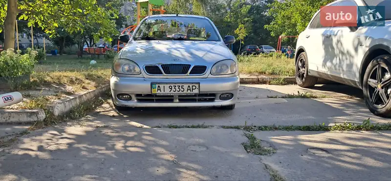 2006 daewoo lanos