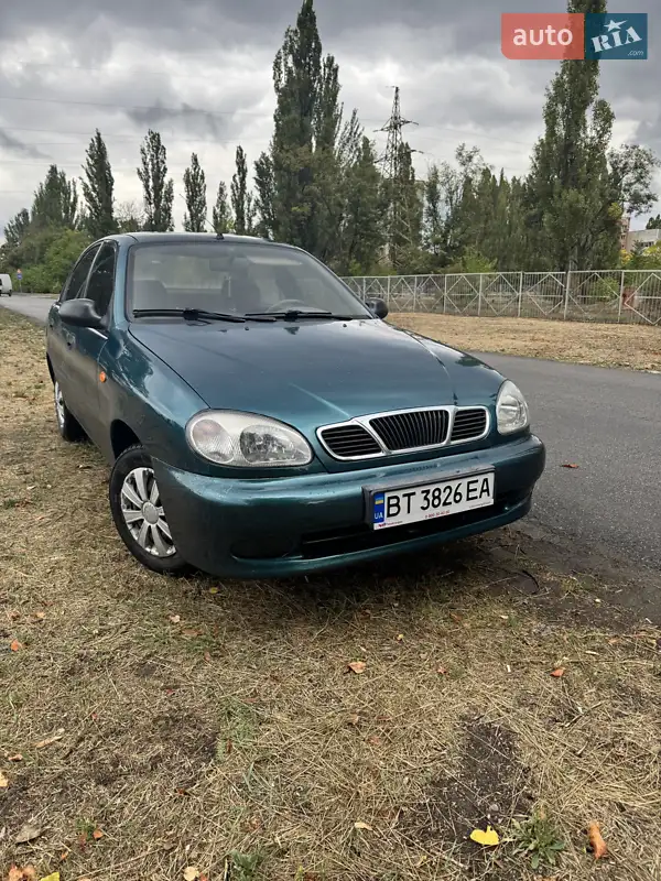 2007 daewoo lanos