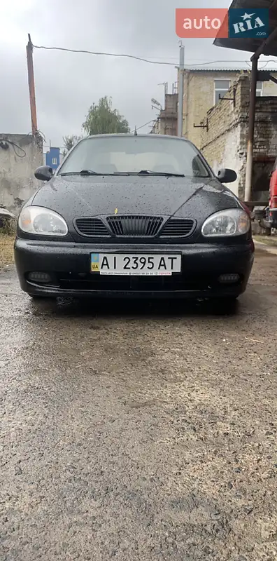 2006 daewoo lanos