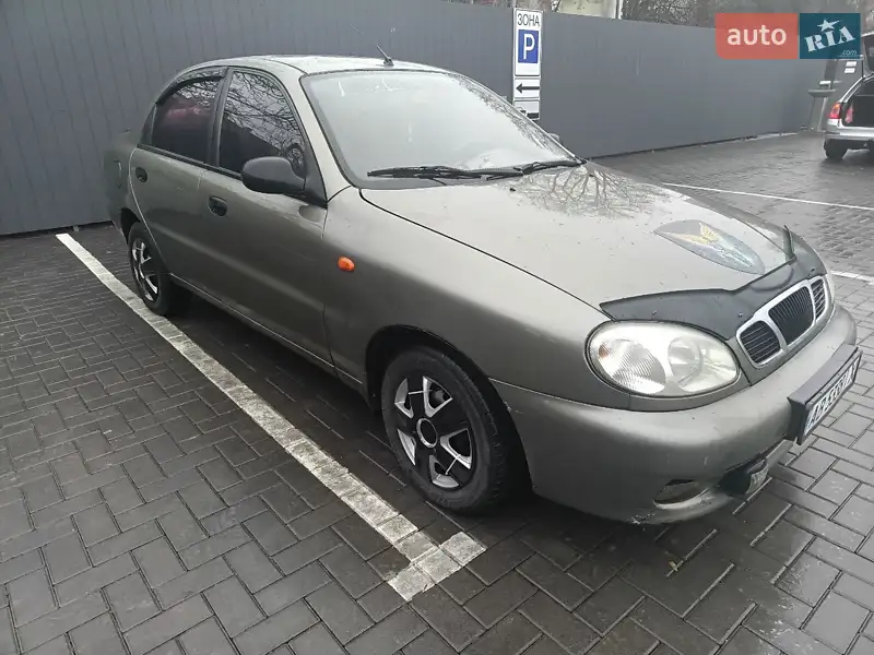 2006 daewoo lanos