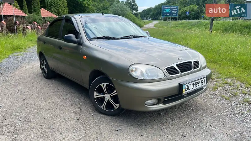2007 daewoo lanos