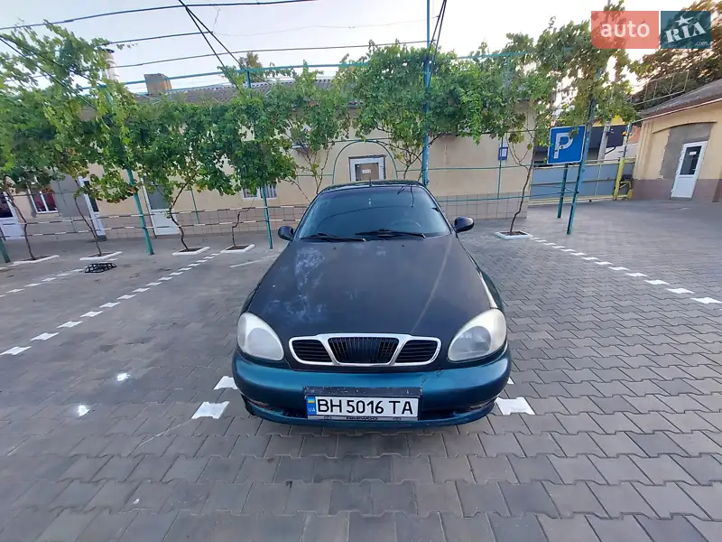 2007 daewoo lanos