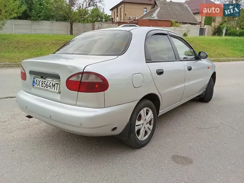 2007 daewoo lanos