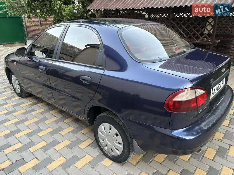 2007 daewoo lanos
