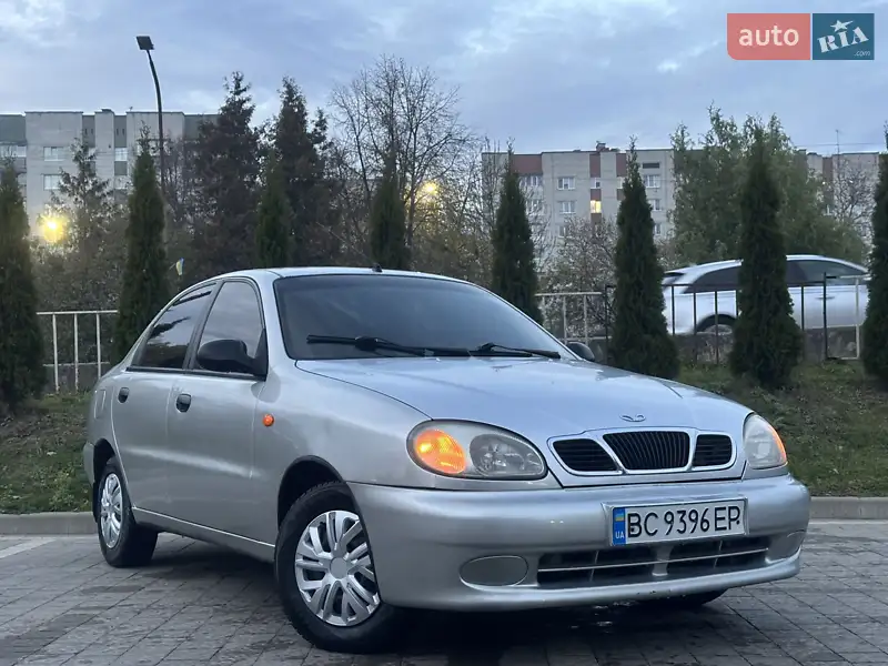 2007 daewoo lanos