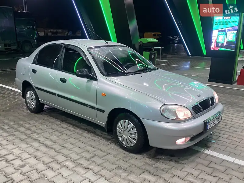 2007 daewoo lanos