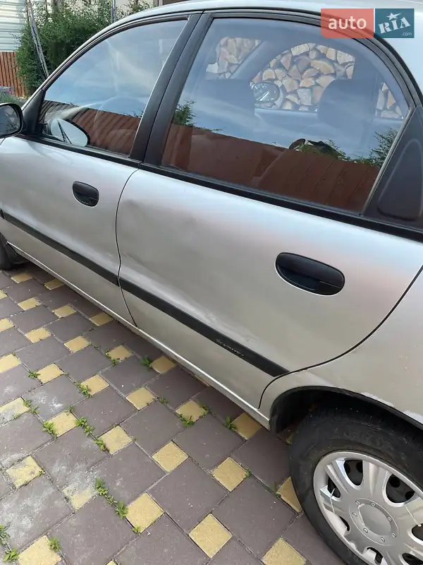 2007 daewoo lanos