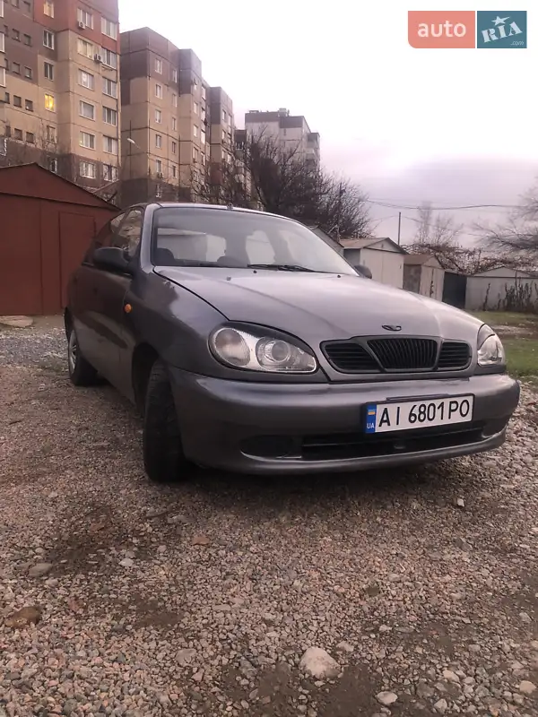 2007 daewoo lanos
