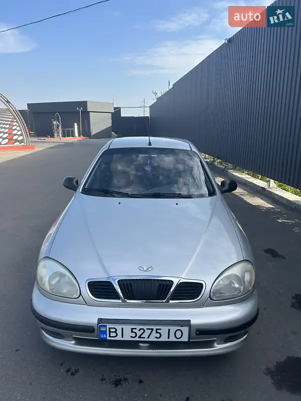 2007 daewoo lanos