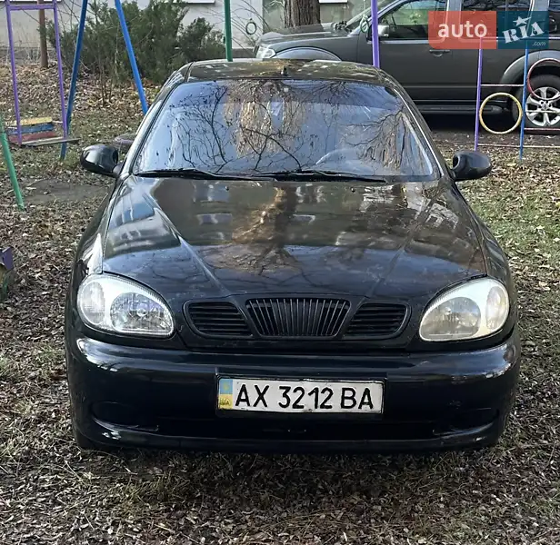 2007 daewoo lanos