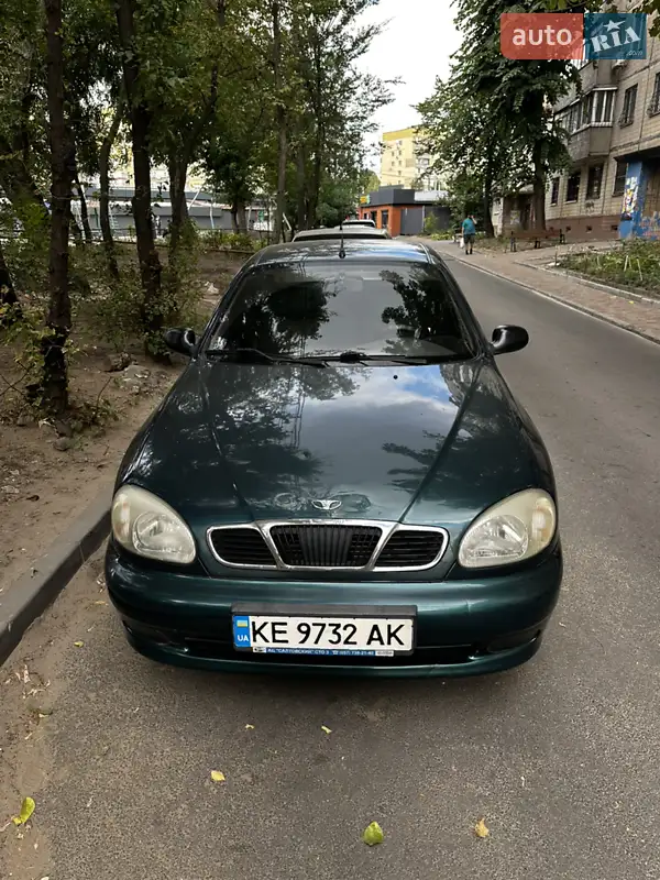 2007 daewoo lanos