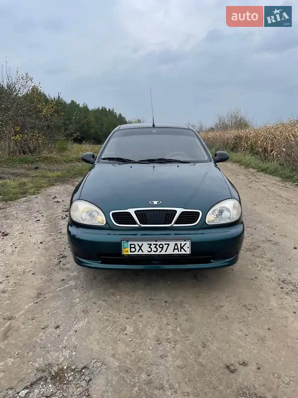 2007 daewoo lanos