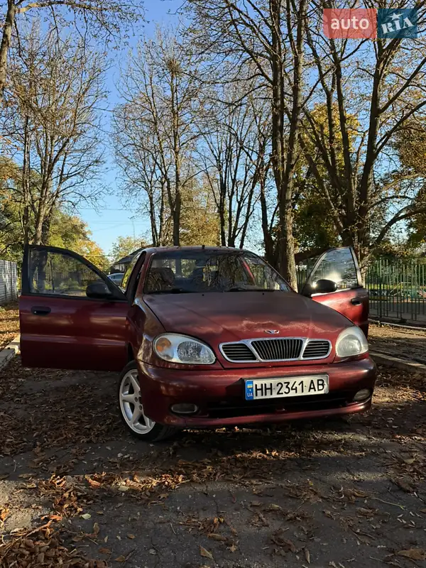 2007 daewoo lanos