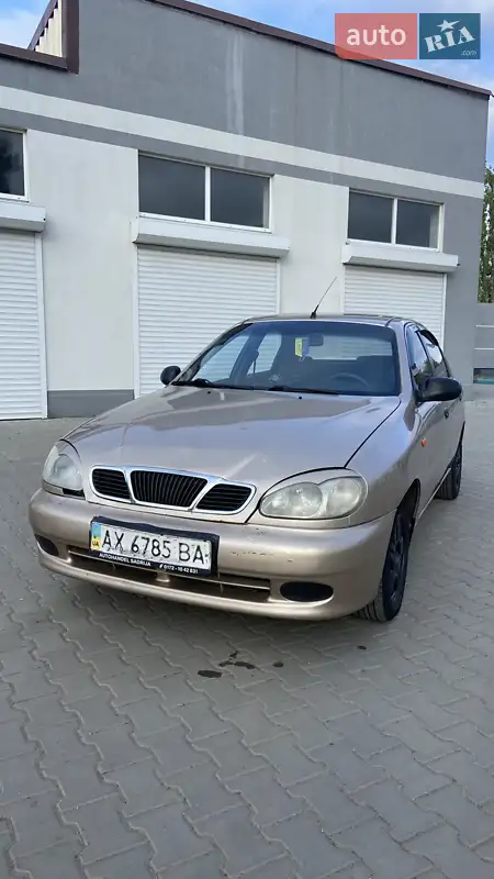 2007 daewoo lanos