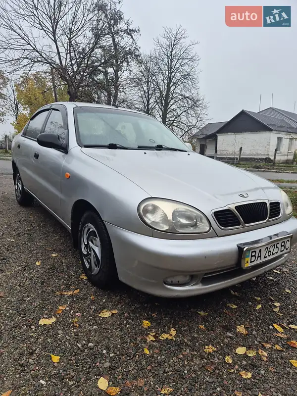 2007 daewoo lanos
